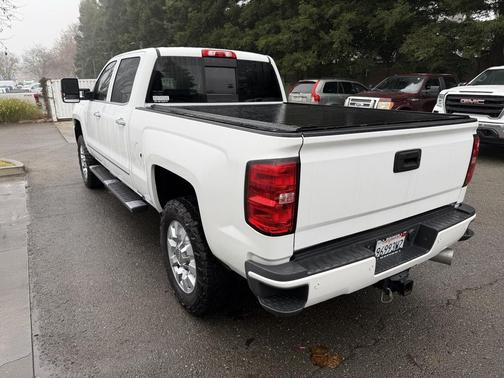 2019 Chevrolet Silverado 2500 LTZ