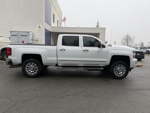 2019 Chevrolet Silverado 2500 LTZ