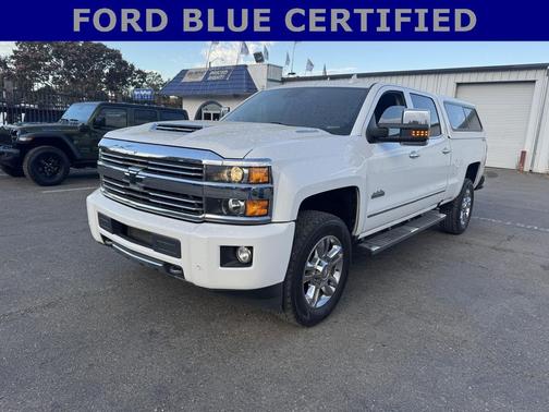 2017 Chevrolet Silverado 2500 High Country