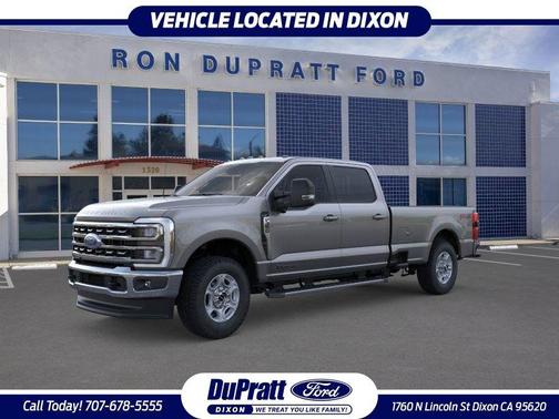 Carbonized Gray Metallic 2026 Ford F-350 XLT