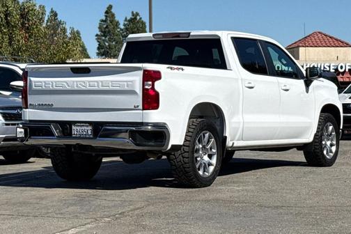 2021 Chevrolet Silverado 1500 LT