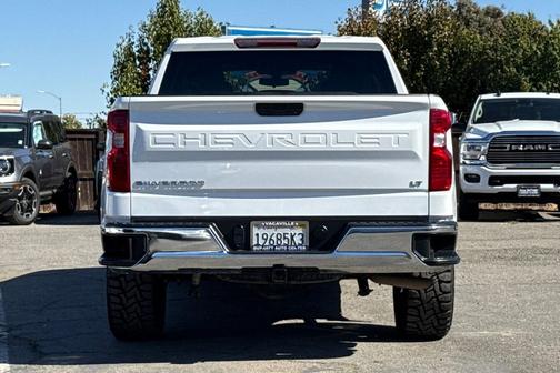 2021 Chevrolet Silverado 1500 LT