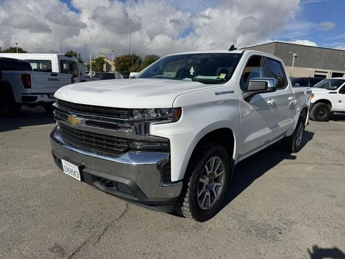 2021 Chevrolet Silverado 1500 LT