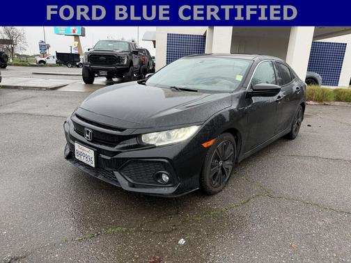 2018 Honda Civic EX