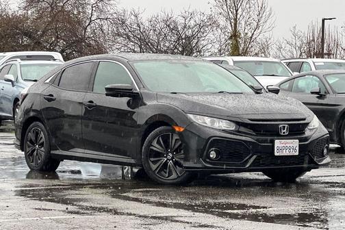2018 Honda Civic EX