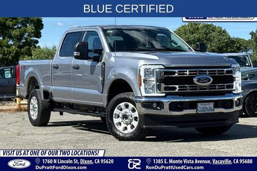 Iconic Silver Metallic 2024 Ford F-250 XLT