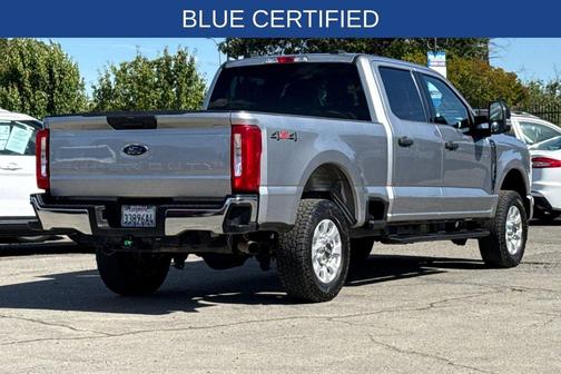 Iconic Silver Metallic 2024 Ford F-250 XLT