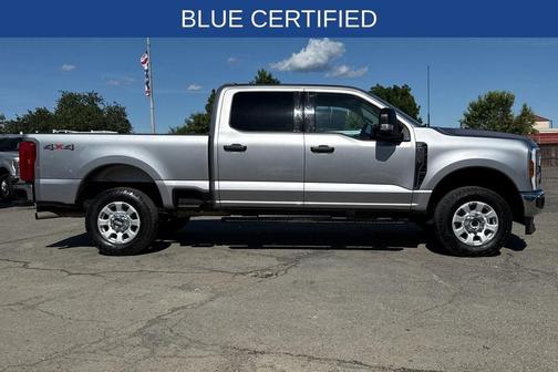 Iconic Silver Metallic 2024 Ford F-250 XLT