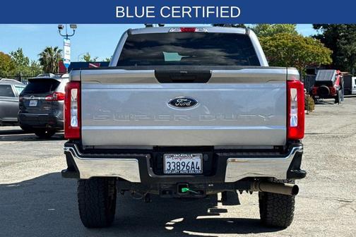 Iconic Silver Metallic 2024 Ford F-250 XLT