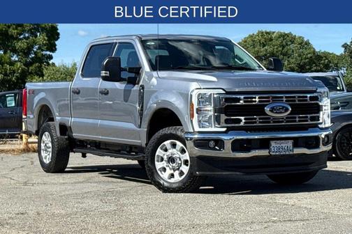 Iconic Silver Metallic 2024 Ford F-250 XLT