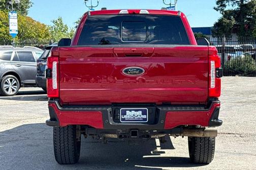 Ruby Red Metallic Tinted Clearcoat 2025 Ford F-350 Lariat