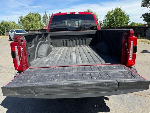 Ruby Red Metallic Tinted Clearcoat 2025 Ford F-350 Lariat