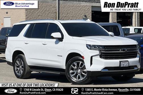 2022 Chevrolet Tahoe LT