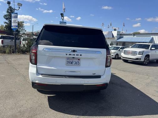 2022 Chevrolet Tahoe LT