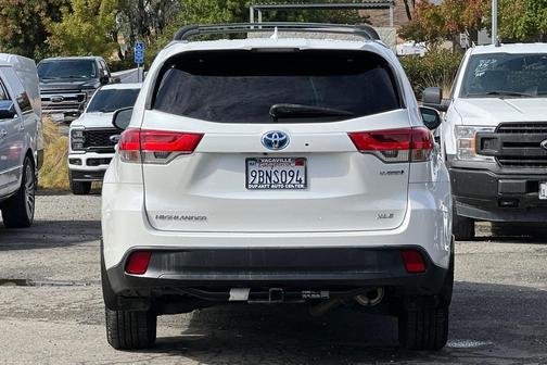 2019 Toyota Highlander Hybrid XLE