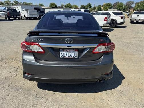 2012 Toyota Corolla S