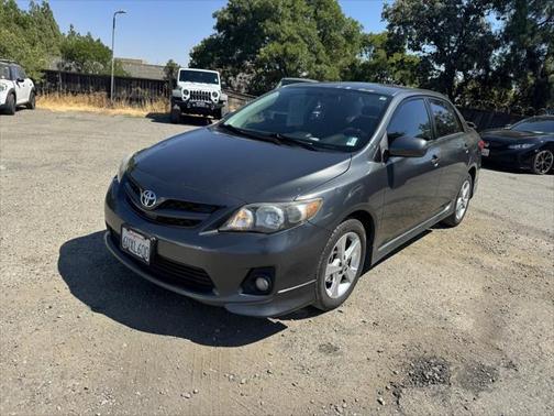 2012 Toyota Corolla S