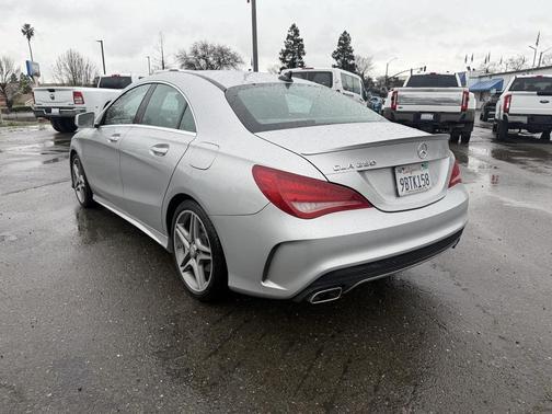 2014 Mercedes-Benz CLA-Class Base