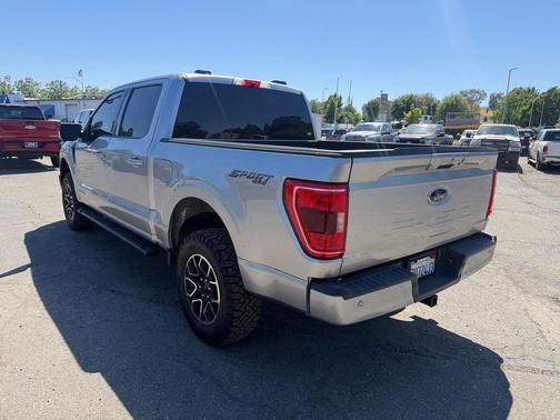 Iconic Silver Metallic 2021 Ford F-150 XLT