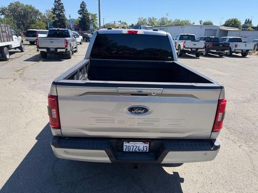Iconic Silver Metallic 2021 Ford F-150 XLT