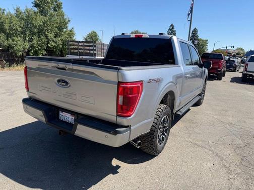 Iconic Silver Metallic 2021 Ford F-150 XLT