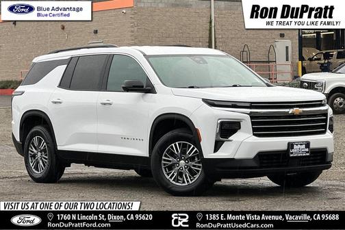 2024 Chevrolet Traverse LT