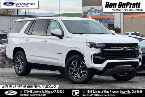 2022 Chevrolet Tahoe 4WD Z71