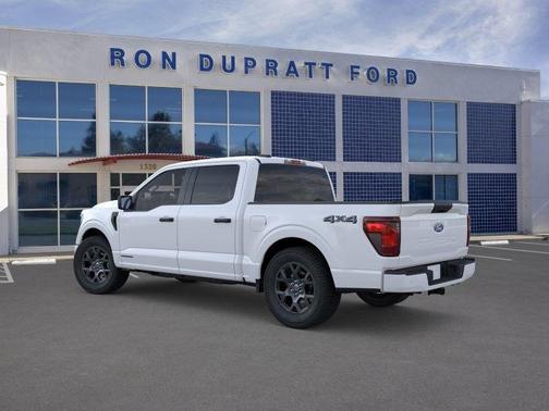 Oxford White 2026 Ford F-150 STX