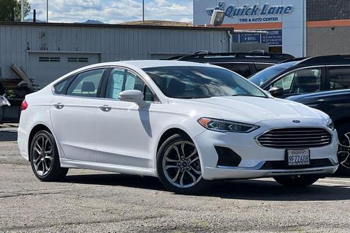 Oxford White 2020 Ford Fusion SEL