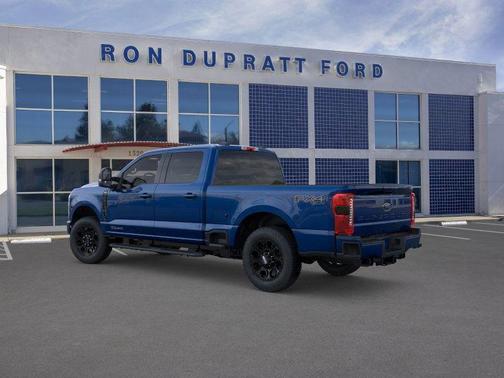 Argon Blue Metallic 2026 Ford F-250 Lariat
