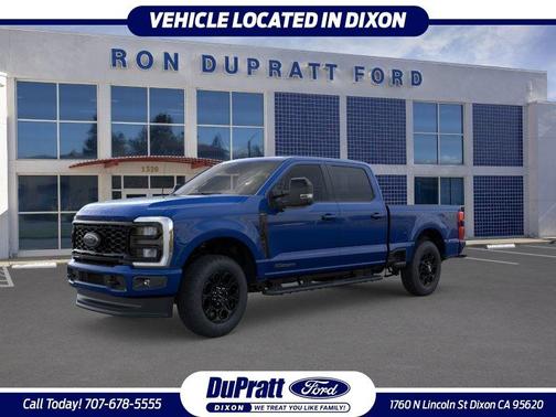 Argon Blue Metallic 2026 Ford F-250 Lariat