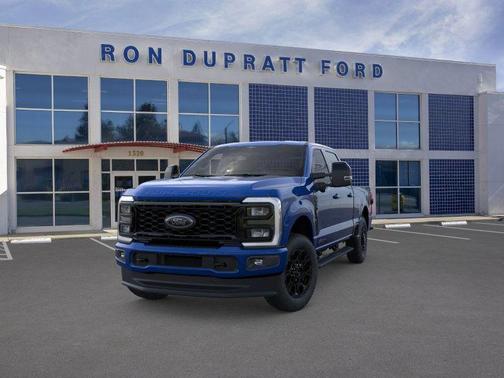 Argon Blue Metallic 2026 Ford F-250 Lariat