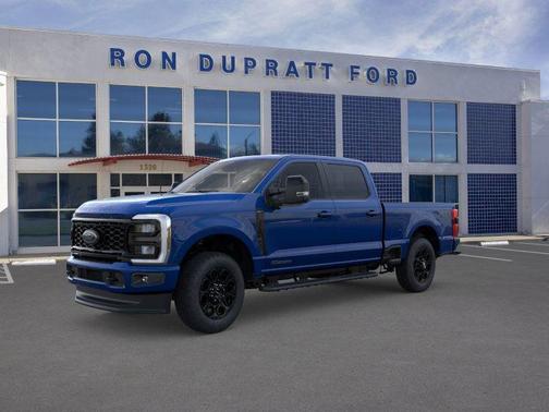 Argon Blue Metallic 2026 Ford F-250 Lariat