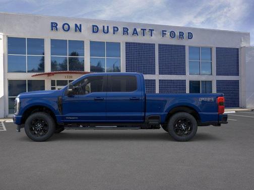 Argon Blue Metallic 2026 Ford F-250 Lariat