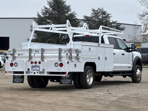 Oxford White 2026 Ford F-450 XL