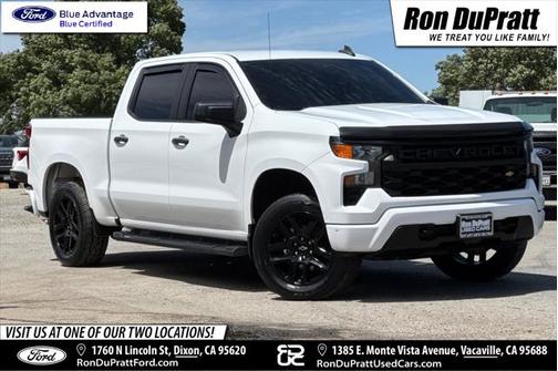 2023 Chevrolet Silverado 1500 Custom