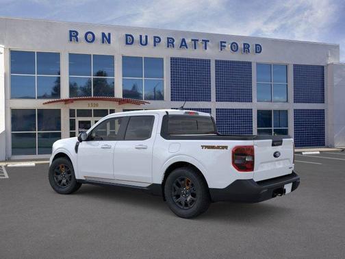 Oxford White 2026 Ford Maverick Tremor