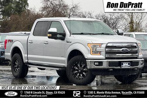 2016 Ford F-150 Lariat