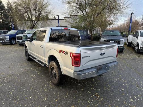 2016 Ford F-150 Lariat