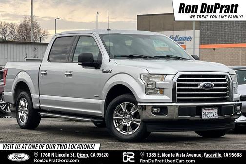 2017 Ford F-150 XLT