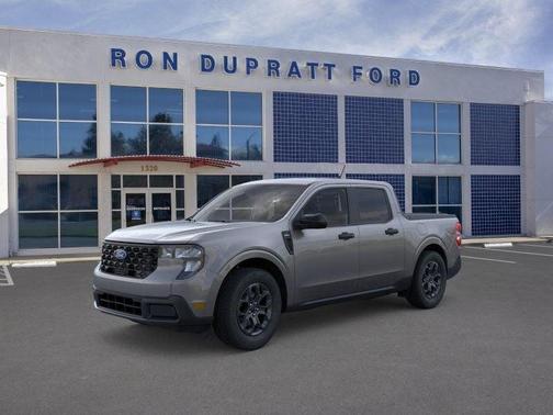 Carbonized Gray Metallic 2026 Ford Maverick XLT