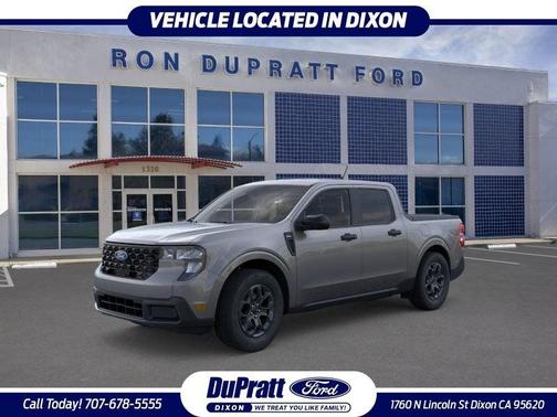 Carbonized Gray Metallic 2026 Ford Maverick XLT