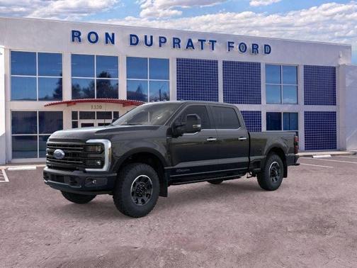 Agate Black Metallic 2026 Ford F-350 Platinum