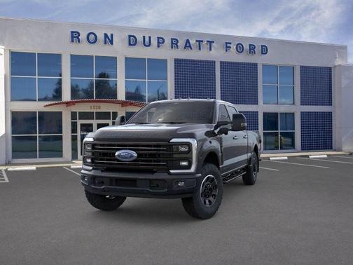 Agate Black Metallic 2026 Ford F-350 Platinum