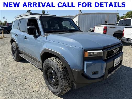2025 Toyota Land Cruiser Base