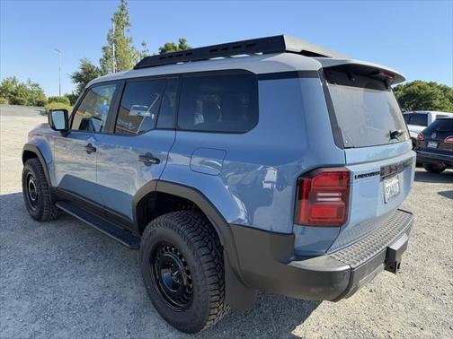 2025 Toyota Land Cruiser Base