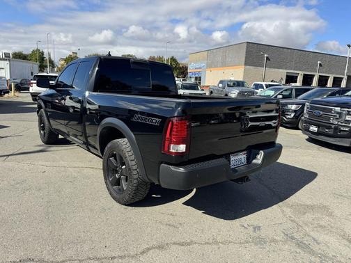2019 RAM 1500 Classic Warlock Quad Cab 4x2 6'4' Box