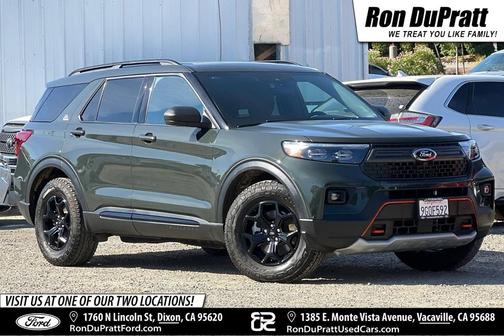 2023 Ford Explorer Timberline