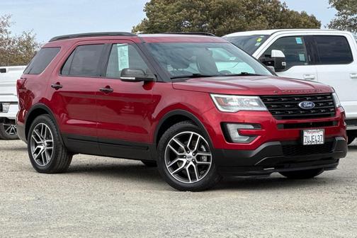 2017 Ford Explorer sport