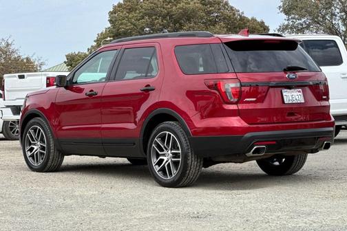 2017 Ford Explorer sport